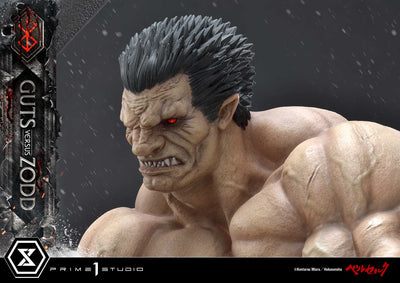 Guts Versus Zodd Deluxe Statue (Berserk)