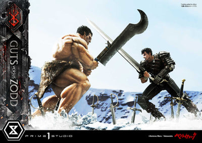 Guts Versus Zodd Deluxe Statue (Berserk)