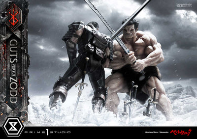 Guts Versus Zodd Deluxe Statue (Berserk)