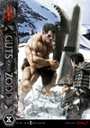 Guts Versus Zodd Deluxe Statue (Berserk)