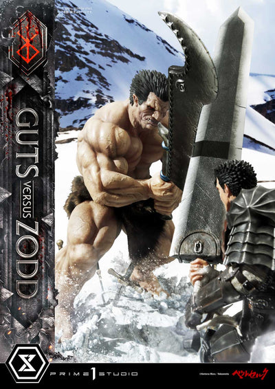 Guts Versus Zodd Deluxe Statue (Berserk)