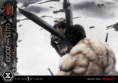 Guts Versus Zodd Deluxe Statue (Berserk)