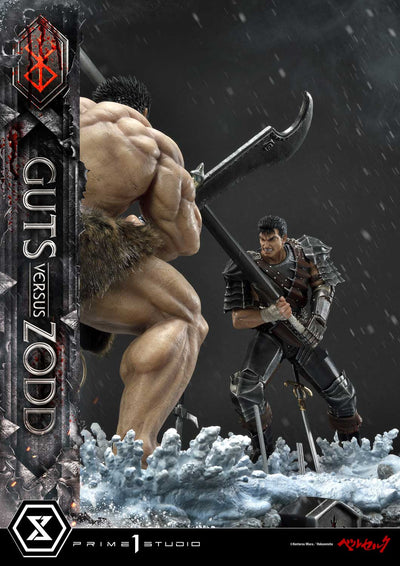 Guts Versus Zodd Deluxe Statue (Berserk)