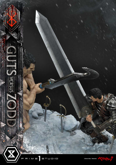 Guts Versus Zodd Deluxe Statue (Berserk)
