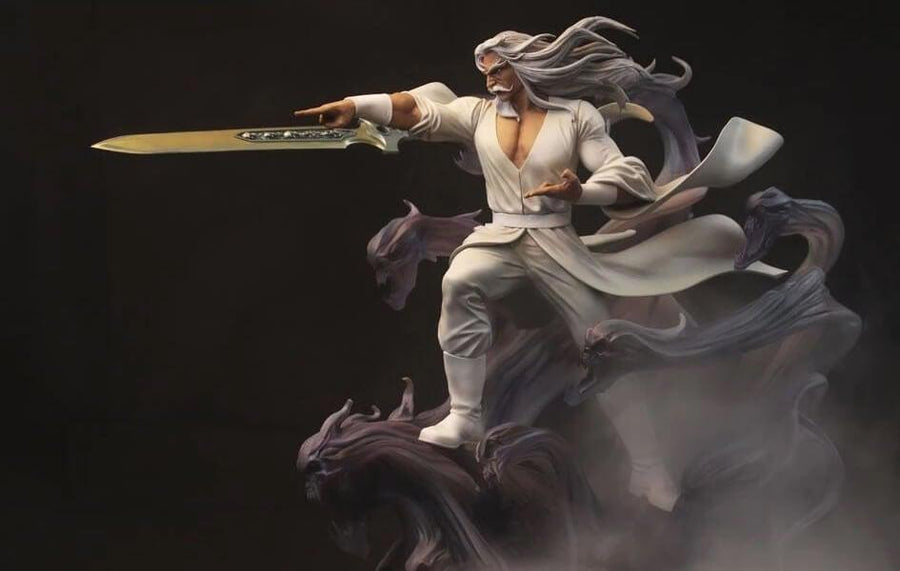 Ultimate Swordsman (Tian Xia Wu Di) Statue