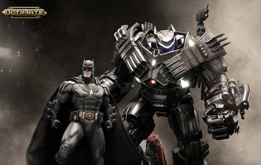 Justice Buster Ultimate Version Premium Statue