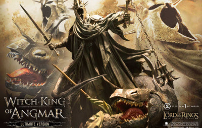 Witch-King of Angmar Ultimate Version 1/4 Scale Statue