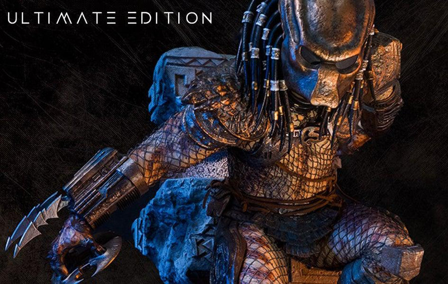 Predator 2: City Hunter 1/4 Scale Statue - ULTIMATE VERSION