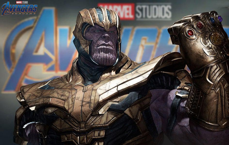 Thanos With Gauntlet Life-Size 1:1 Bust