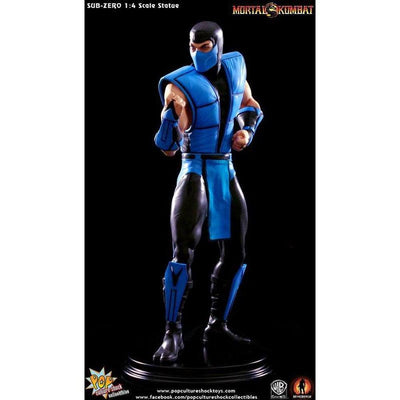 Mortal Kombat Klassics: SUB-ZERO 1/4 Scale Statue PCS Exclusive by Pop Culture Shock