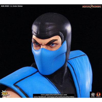 Mortal Kombat Klassics: SUB-ZERO 1/4 Scale Statue PCS Exclusive by Pop Culture Shock