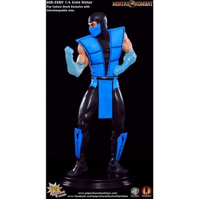 Mortal Kombat Klassics: SUB-ZERO 1/4 Scale Statue PCS Exclusive by Pop Culture Shock
