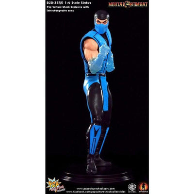 Mortal Kombat Klassics: SUB-ZERO 1/4 Scale Statue PCS Exclusive by Pop Culture Shock