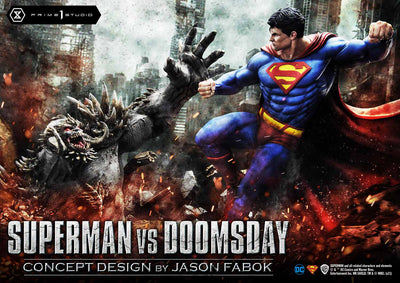 Superman vs Doomsday - DC Comics - DELUXE BONUS