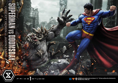 Superman vs Doomsday - DC Comics - DELUXE BONUS