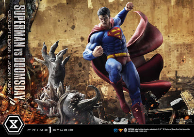 Superman vs Doomsday - DC Comics - DELUXE BONUS