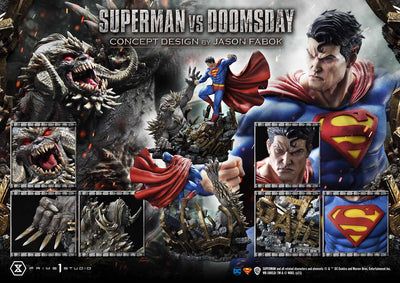 Superman vs Doomsday - DC Comics - DELUXE BONUS