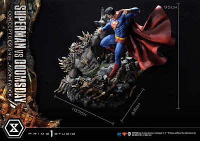 Superman vs Doomsday - DC Comics - REGULAR