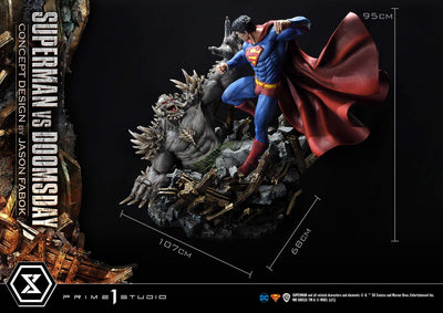 Superman vs Doomsday - DC Comics - DELUXE BONUS