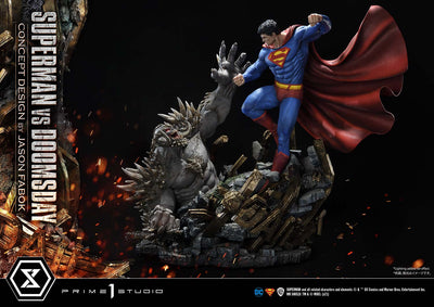 Superman vs Doomsday - DC Comics - DELUXE BONUS