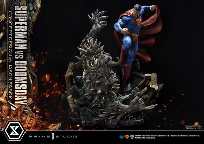 Superman vs Doomsday - DC Comics - REGULAR