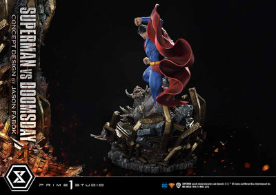 Superman vs Doomsday - DC Comics - REGULAR