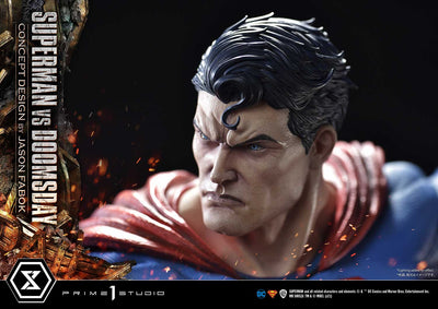 Superman vs Doomsday - DC Comics - REGULAR