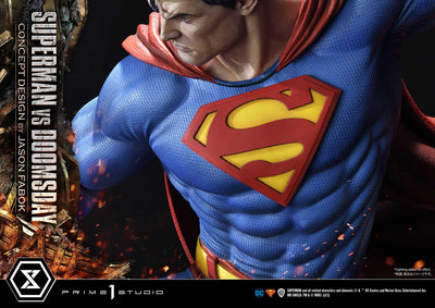Superman vs Doomsday - DC Comics - REGULAR
