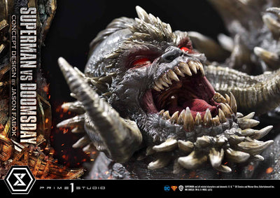 Superman vs Doomsday - DC Comics - REGULAR