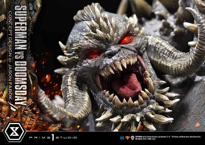Superman vs Doomsday - DC Comics - REGULAR