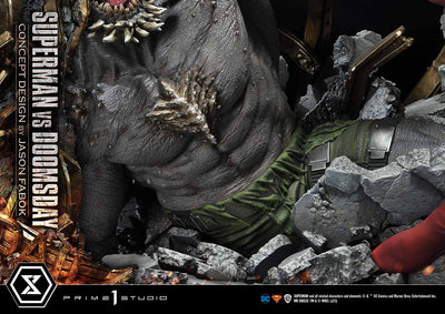 Superman vs Doomsday - DC Comics - REGULAR