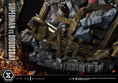 Superman vs Doomsday - DC Comics - REGULAR