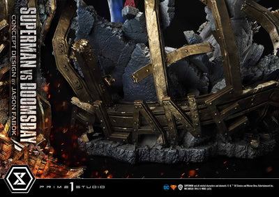 Superman vs Doomsday - DC Comics - REGULAR