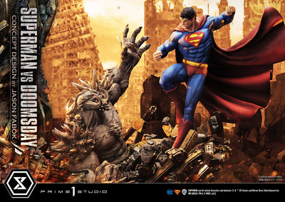 Superman vs Doomsday - DC Comics - REGULAR