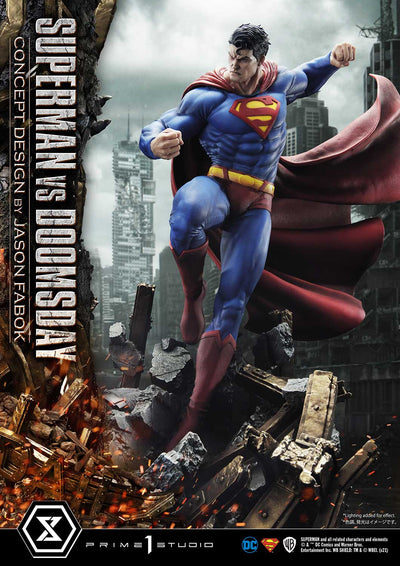 Superman vs Doomsday - DC Comics - REGULAR