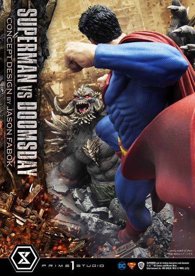 Superman vs Doomsday - DC Comics - DELUXE BONUS