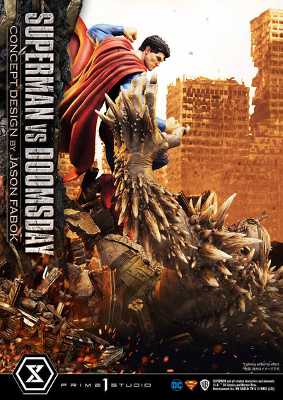 Superman vs Doomsday - DC Comics - REGULAR