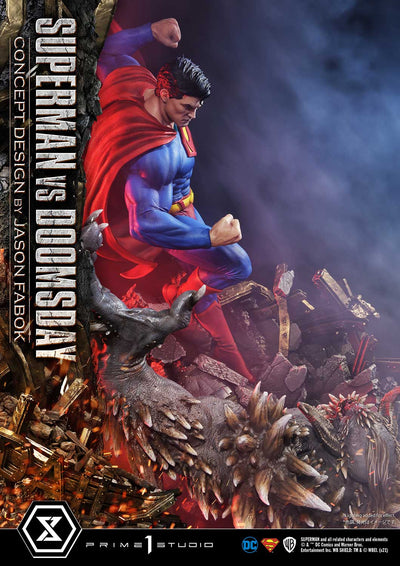 Superman vs Doomsday - DC Comics - DELUXE BONUS