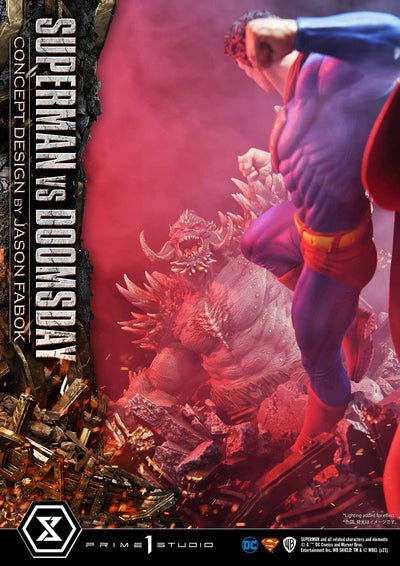 Superman vs Doomsday - DC Comics - DELUXE BONUS