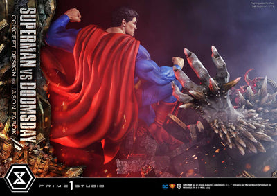 Superman vs Doomsday - DC Comics - REGULAR