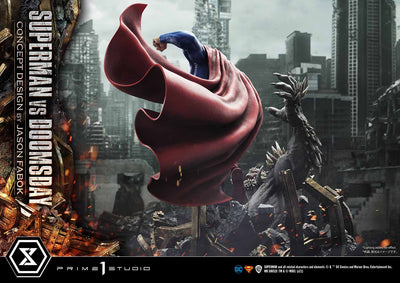 Superman vs Doomsday - DC Comics - REGULAR