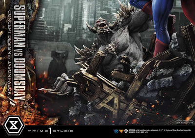 Superman vs Doomsday - DC Comics - REGULAR