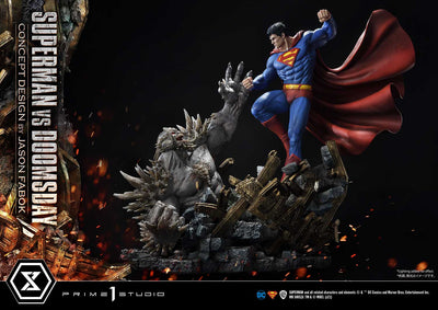 Superman vs Doomsday - DC Comics - DELUXE BONUS