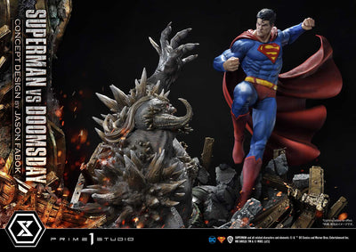 Superman vs Doomsday - DC Comics - DELUXE BONUS