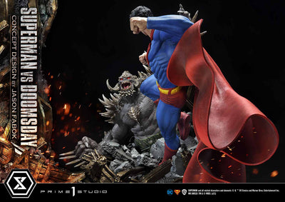 Superman vs Doomsday - DC Comics - DELUXE BONUS