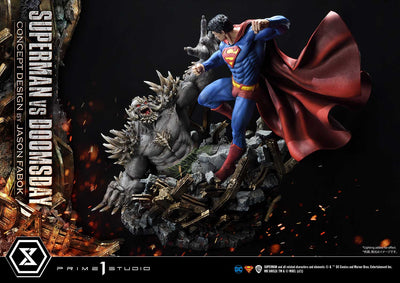 Superman vs Doomsday - DC Comics - REGULAR