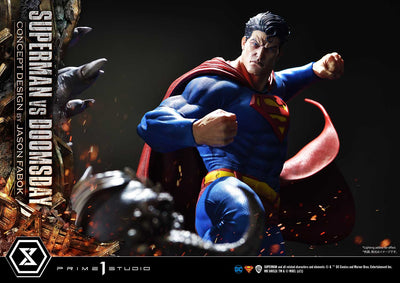 Superman vs Doomsday - DC Comics - DELUXE BONUS