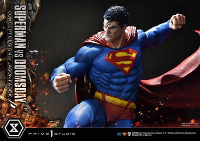 Superman vs Doomsday - DC Comics - DELUXE BONUS