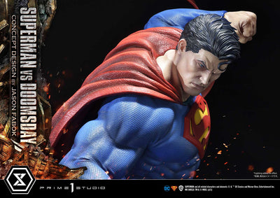 Superman vs Doomsday - DC Comics - DELUXE BONUS