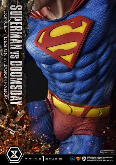 Superman vs Doomsday - DC Comics - REGULAR